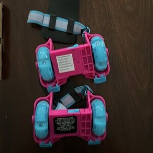 Rollers Light-up Heel Skates